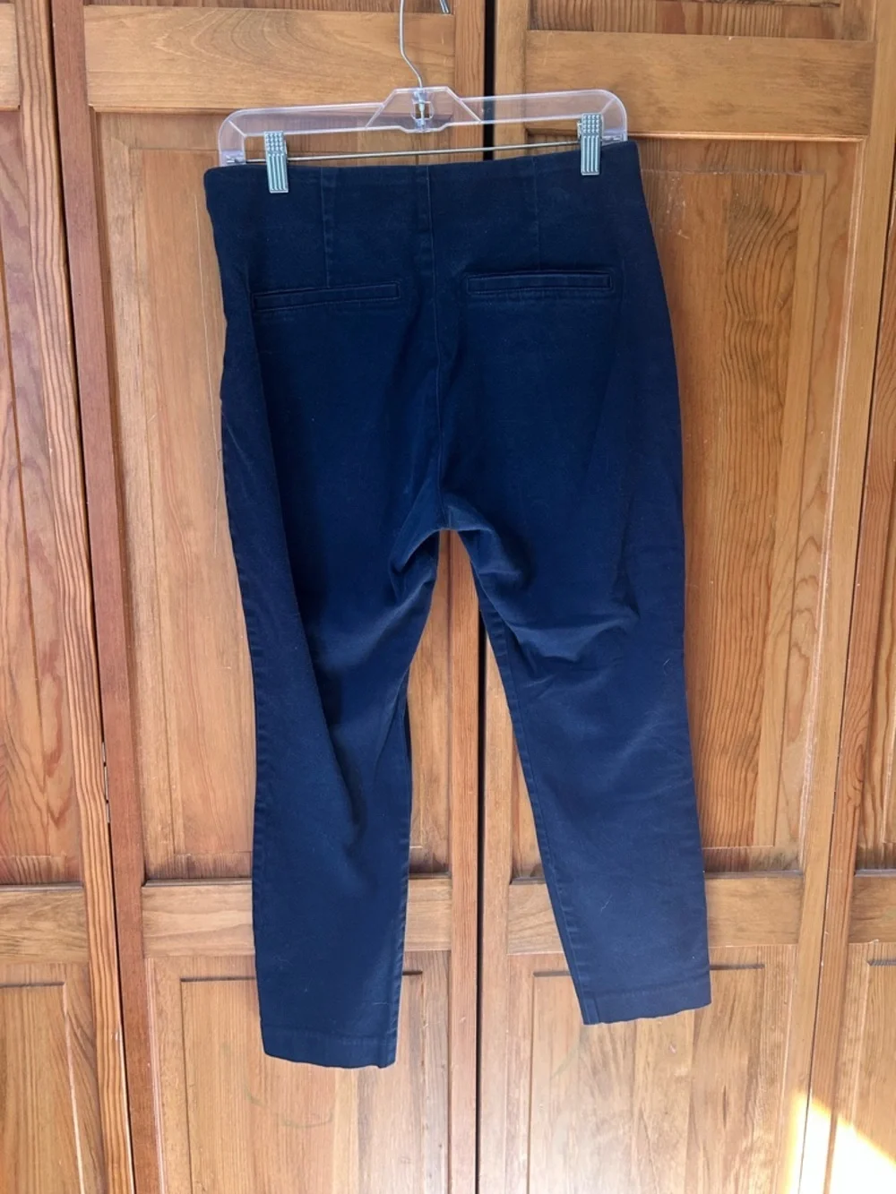 Navy Skinny dress pants